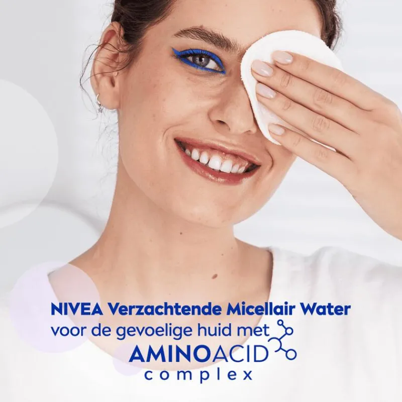 NIVEA Soothing Micellair Water Gevoelige huid 400 ML
