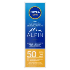 NIVEA SUN Alpin Face Zonnebrandcrème SPF50 50 ML