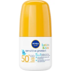 NIVEA SUN Babies & Kids Protect & Sensitive Roll-on Zonnebrand SPF 50+ 50 ML
