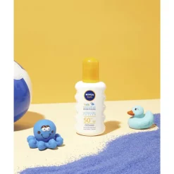 NIVEA SUN Kids Zonnebrand Protect & Sensitive Zonnespray SPF50+ 200 ML
