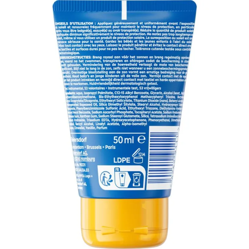NIVEA SUN Pocket Size SPF30 50 ML
