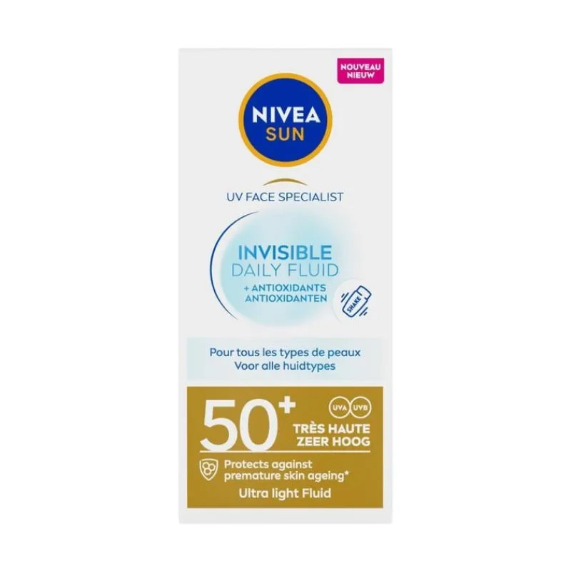NIVEA SUN UV Face Daily Fluid SPF50 50 ML