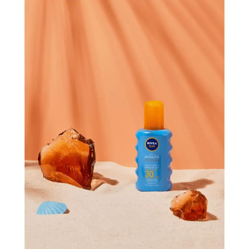 NIVEA SUN Zonnebrand Protect & Bronze Zonnespray SPF30 200 ML