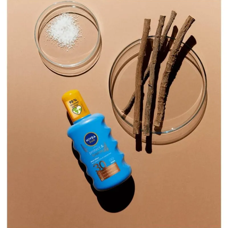NIVEA SUN Zonnebrand Protect & Bronze Zonnespray SPF30 200 ML