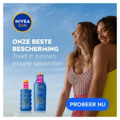 NIVEA SUN Zonnebrand Protect & Hydrate Zonnemelk SPF30 200 ML