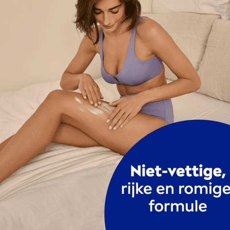 NIVEA Verzorgende Bodymilk 72u Hydratatie 400 ML