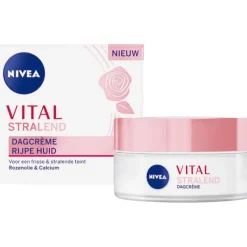 NIVEA Vital Herstellende Dagcrème Oudere Huid 50 ML