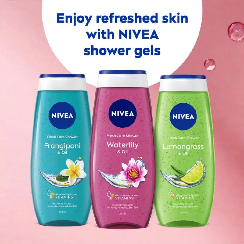 NIVEA Waterlily & Oil Douchegel 250 ML