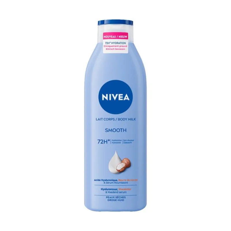 NIVEA Zijdezachte Body Milk 250 ML