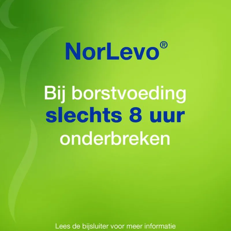 Norlevo Levonorgestrel Morning After Pil 1,5 mg