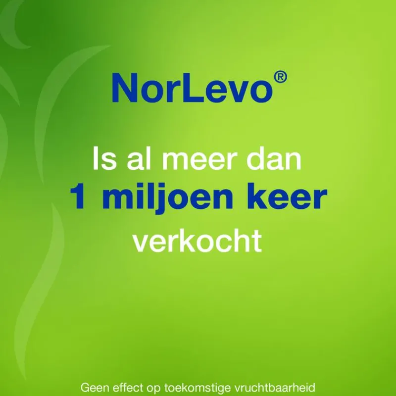 Norlevo Levonorgestrel Morning After Pil 1,5 mg