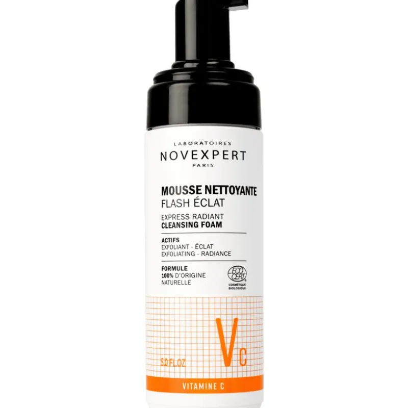 Novexpert Express Radiant Cleansing Foam Vitamine C 150 ML