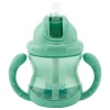 Nûby Nuby Flip-It Antilekbeker Handvatten Groen 12 Maanden
