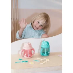 Nûby NUBY FLIP-IT ANTILEKBEKER HANDVATTEN 12 MAANDEN 240 ML