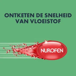 Nurofen Fastine Liquid Caps 400 mg