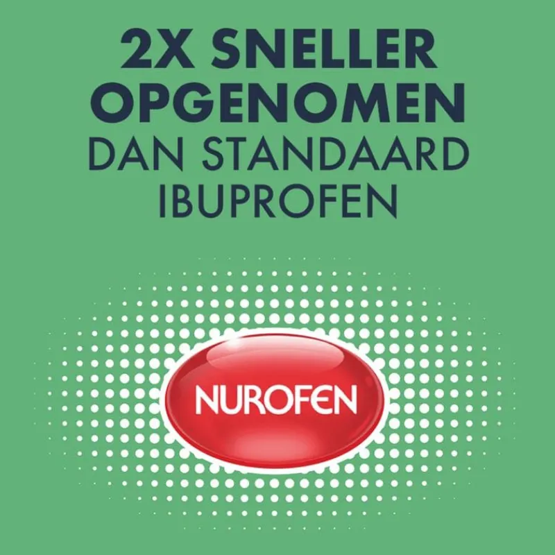 Nurofen Fastine Liquid Caps 200 mg Capsule Zacht 10 stuks