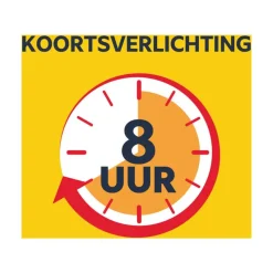 Nurofen voor Kinderen Aardbei Suspensie 200 mg/5 ML
