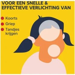 Nurofen Voor Kinderen Suikervrije Suspensie Sinaasappelsmaak