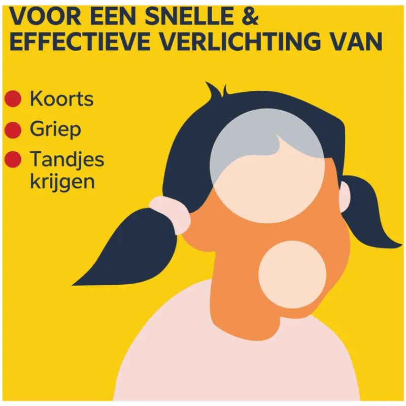 Nurofen Voor Kinderen Suikervrije Suspensie Sinaasappelsmaak