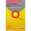Nurofen Zetpil Kind 60mg 10 stuks