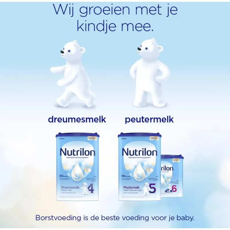 Nutrilon Content 2 Opvolgmelk Baby 6-12 Maanden 800 gram