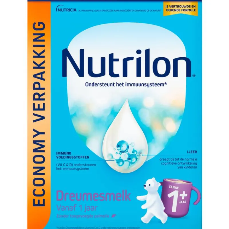Nutrilon Dreumesmelk Peuter 1+ Jaar 600 gram