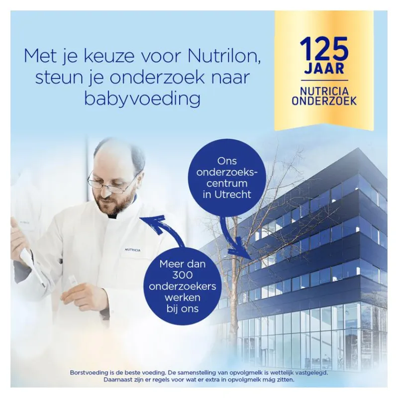 Nutrilon Dreumesmelk Peuter 1+ Jaar 600 gram