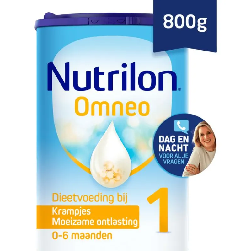 Nutrilon Omneo 1 Baby Vanaf De Geboorte 800 gram