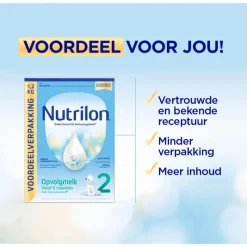 Nutrilon 2 Opvolgmelk Baby 6-12 Maanden 1200 gram
