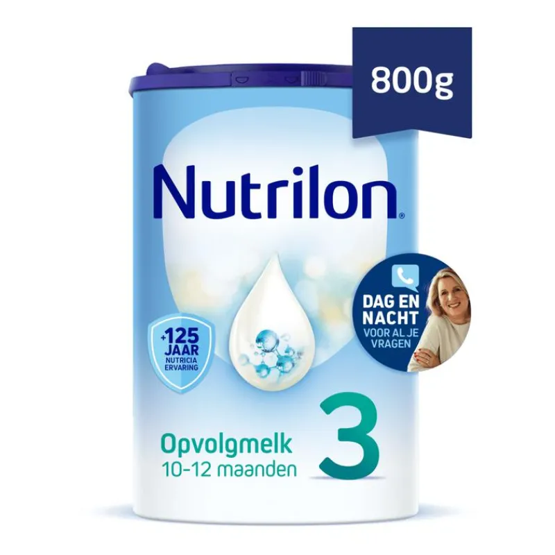 Nutrilon 3 Opvolgmelk Baby 10-12 Maanden 800 gram