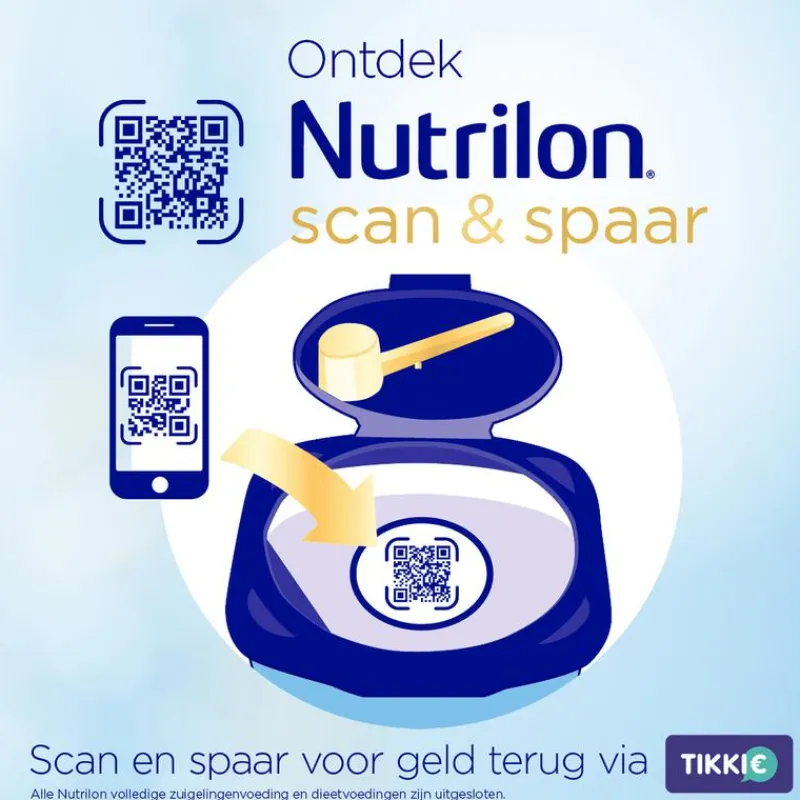 Nutrilon 2 Opvolgmelk Baby 6-10 Maanden 800 gram