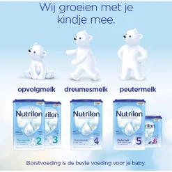 Nutrilon 2 Opvolgmelk Baby 6-10 Maanden 800 gram