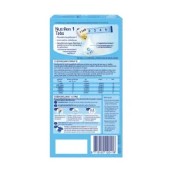 Nutrilon 1 Opvolgmelk Baby 0-6M Tabs 27 gram