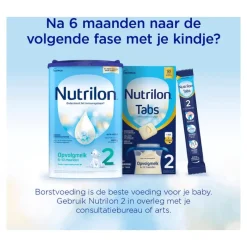 Nutrilon 1 Opvolgmelk Baby 0-6M Tabs 27 gram