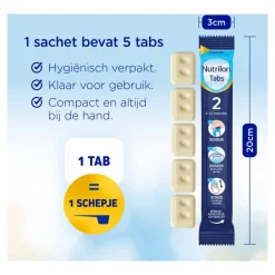 Nutrilon 2 Opvolgmelk 6-12M Tabs