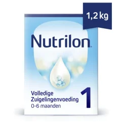 Nutrilon 1 Volledige Zuigelingenvoeding Baby 0-6 Maanden 1200 gram
