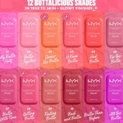 NYX Professional Makeup NYX Buttermelt Blush