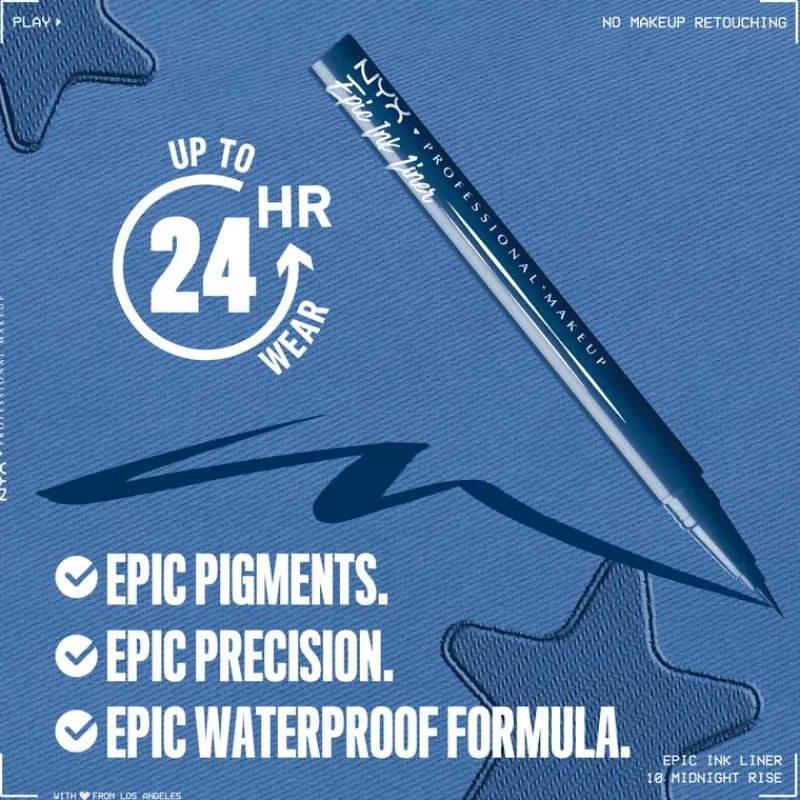 NYX Professional Makeup NYX Epic Ink Lnr Mid Night Rise