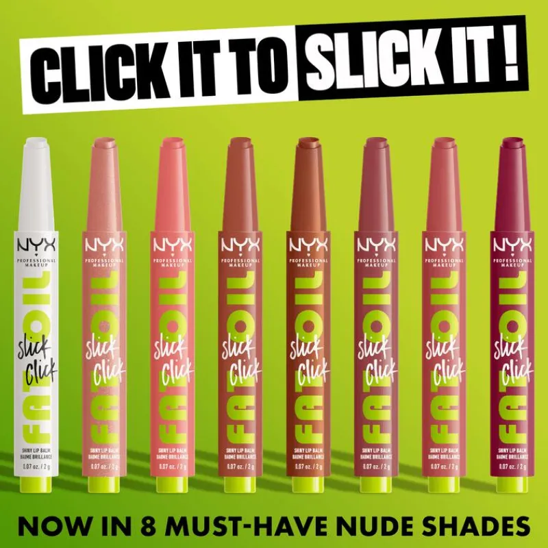 NYX Professional Makeup NYX Fat Oil Slick Click Group Chat