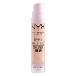 NYX Professional Makeup Bare With Me Concealer Serum BWMCCS02 Light 9,6 ML