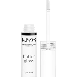 NYX Professional Makeup Butter Lip Gloss Sugar Glass 8 ML