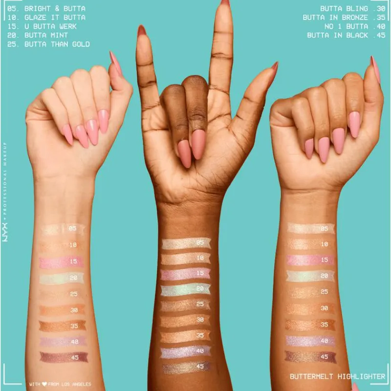 NYX Professional Makeup Buttermelt Highlighter 0