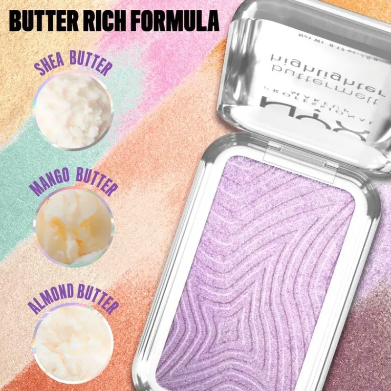 NYX Professional Makeup Buttermelt Highlighter 40 NO 1 BUTTA