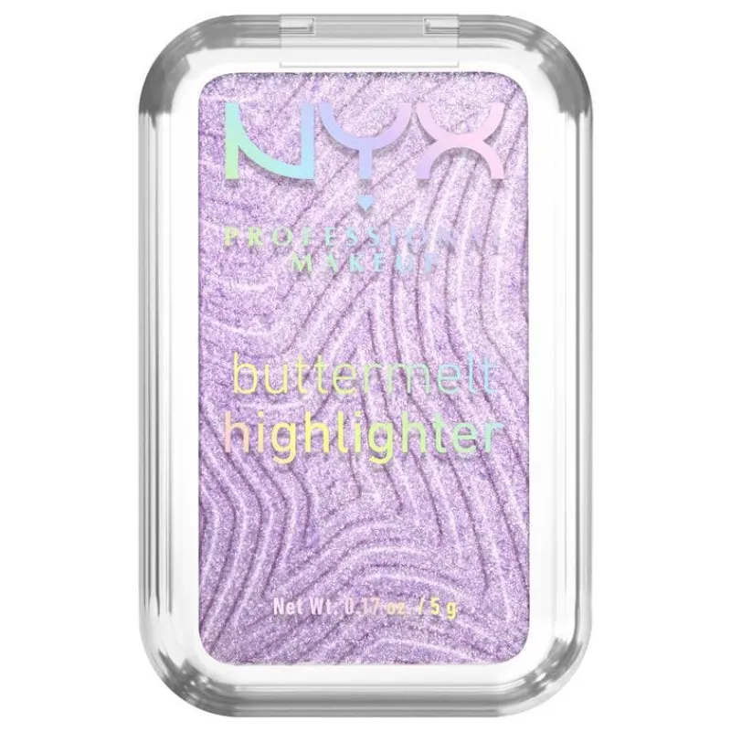 NYX Professional Makeup Buttermelt Highlighter 40 NO 1 BUTTA