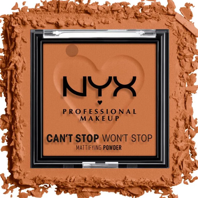 NYX Professional Makeup Can't Stop Won't Stop Mattifying Powder Mocha
