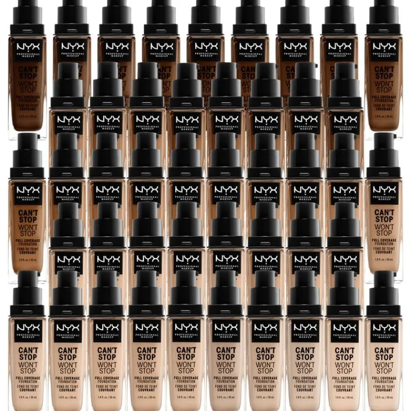 NYX Professional Makeup Can't Stop Won't Stop Foundation True Beige CSWSF08