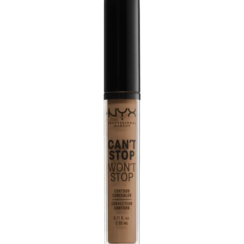 NYX Professional Makeup Can't Stop Won't Stop Concealer 16 Mahogany 3,5 ML
