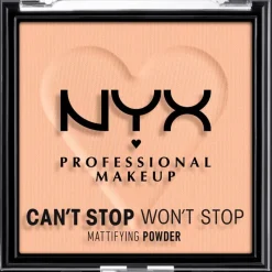 NYX Professional Makeup Can't Stop Won't Stop Mattifying Powder Light Medium
