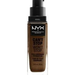 NYX Professional Makeup Can't Stop Won't Stop Foundation Walnut CSWSF2