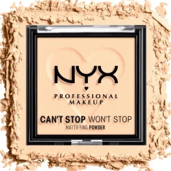 NYX Professional Makeup Can't Stop Won't Stop Mattifying Powder Fair